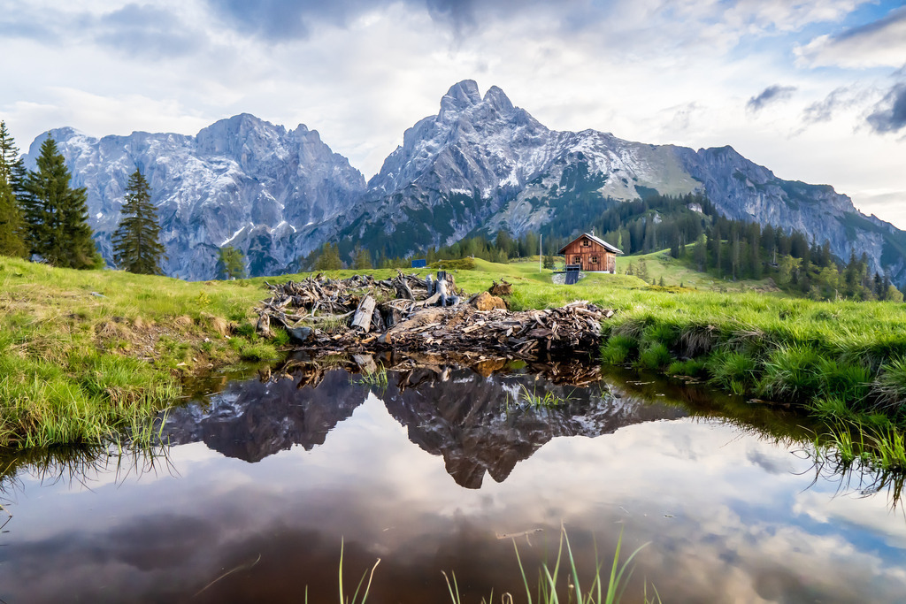 Admonter Reichenstein - Bergrettungshütte | walter-wagner-fotografie