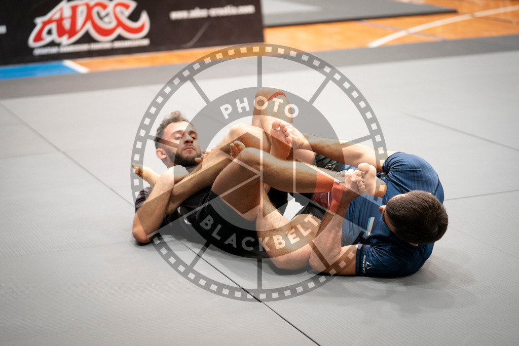 20240217PBB01233 | Fighters compete during the ADCC European, Middle Eastern and African Championship in Zagreb, Croatia, on February 17, 2024.