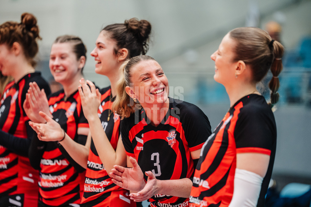 Volleyball | Frauen | Saison 2025/2026 | Volleyball Bundesliga | ETV Hamburger Volksbank Volleys vs. VfB Suhl LOTTO Thüringen | 07.03.2026 | Lina Köster (#3, ETV Hamburger Volksbank Volleys)