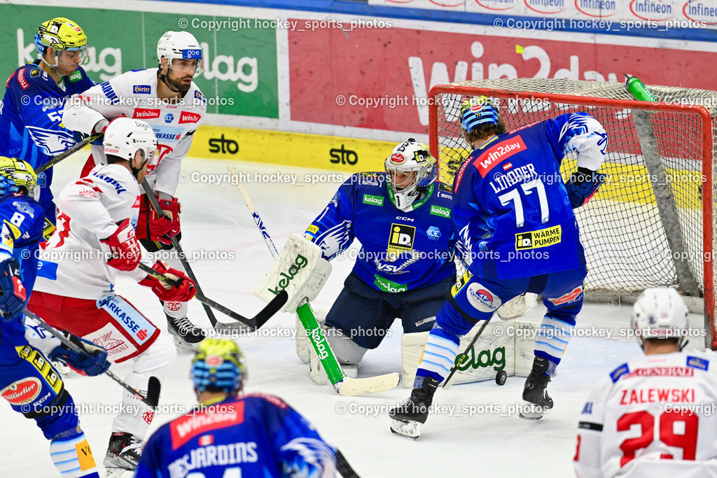 EC IDM Wärmepumpen VSV vs. EC KAC 7.3.2023 | #77 Lindner Philipp, #1 Lamoureux Jean Philippe, #6 Lessio Lucas, #52 Rivett-Mattinen Nicolas