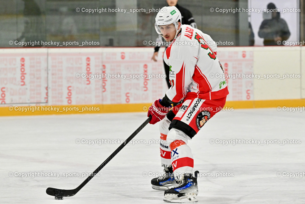 ESV FERLACH vs. ESC SOCCERZONE STEINDORF | #91 Alagic Adis ESV Ferlach, ESV FERLACH vs. ESC SOCCERZONE STEINDORF, ESV FERLACH vs. ESC SOCCERZONE STEINDORF am 22.11.2024 in Ferlach (Eishalle Ferlach ), Austria, (Photo by Bernd Stefan)