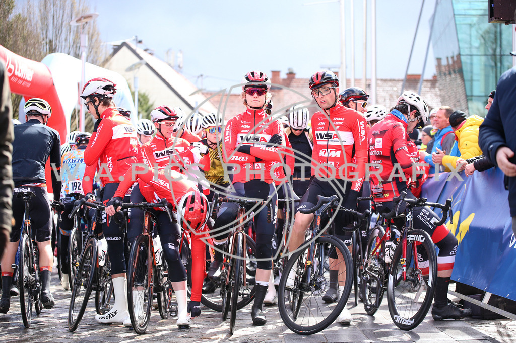 ..... | LEONDING,AUSTRIA,24.März.24 - 63.Radsaisoneröffnungsrennen Leonding Road Cycling League , Image shows: 
Photo: WAPICS / Andreas Willdoner