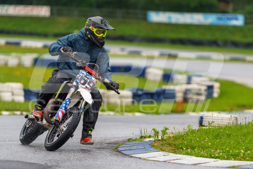 GRIPcapture-20260411-101-999-847 | GREINBACH, AUSTRIA - JUNE 20-21, 2026: Riders compete during the G-Cup, Austrian Supermoto Championship and Hungarian Supermoto Championship at PS Racing Center Greinbach, Austria. Image shows .Photo: GRIPcapture / Andrea Kurz