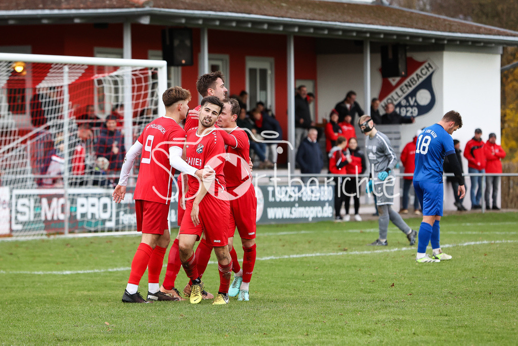 TSV Hollenbach - TSV Rain II  | Jubel nnach 3-1