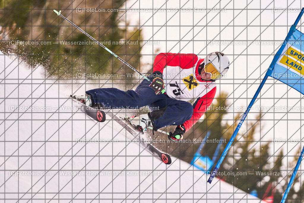 ALP1039_MastersCup-RTL-II_LKHF_Rohrweck Herbert | NÖ Raiffeisen MastersCup, Jugend - Damen - Herren, Riesentorlauf-Rennen 2 auf der Fuchswaldpiste in Lackenhof am Ötscher, durchführender Verein: Schiklub Lackenhof, So 9. Februar 2025.