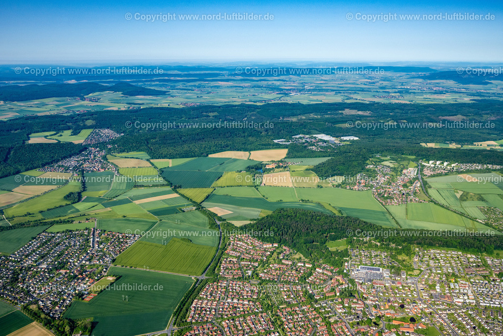 Hildesheim_Ochtersum_ELS_4161050623 | HILDESHEIM 05.06.2023 Siedlungsgebiet und Infrastruktur " Ochtersum " an der Straße Sohldfeld in Hildesheim im Bundesland Niedersachsen, Deutschland. // The district " Ochtersum " on street Sohldfeld in Hildesheim in the state Lower Saxony, Germany. Foto: Martin Elsen