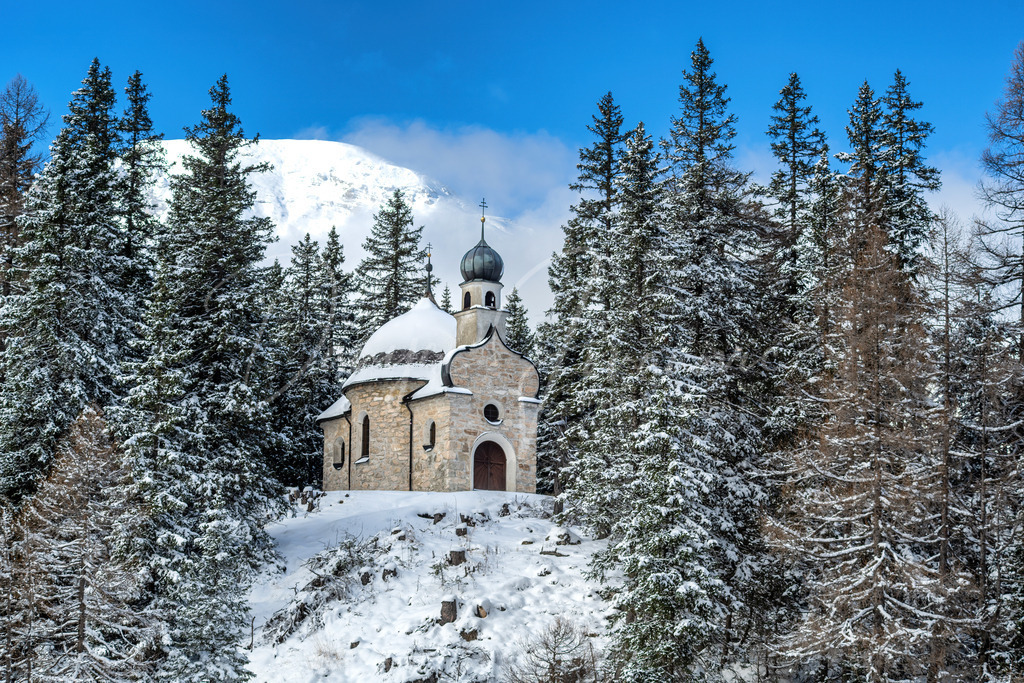 Obernberger See | Kapelle am Obernberger See