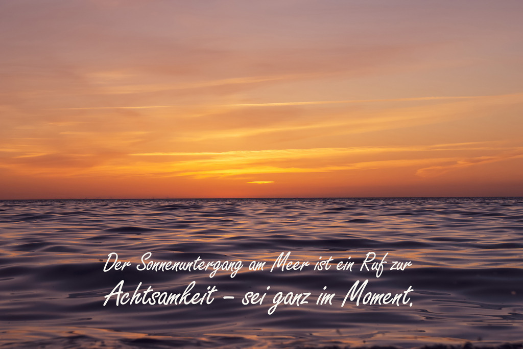 Meer Kalender 2026 - Ostseemotiv mit Text | Gestalten Sie Ihr Zuhause mit einzigartigen Bildern von Ostsee u. Nordsee – als Leinwandbild, Acryl, Alu-Dibond oder FineArt Hahnemühle, individuell anpassbar.