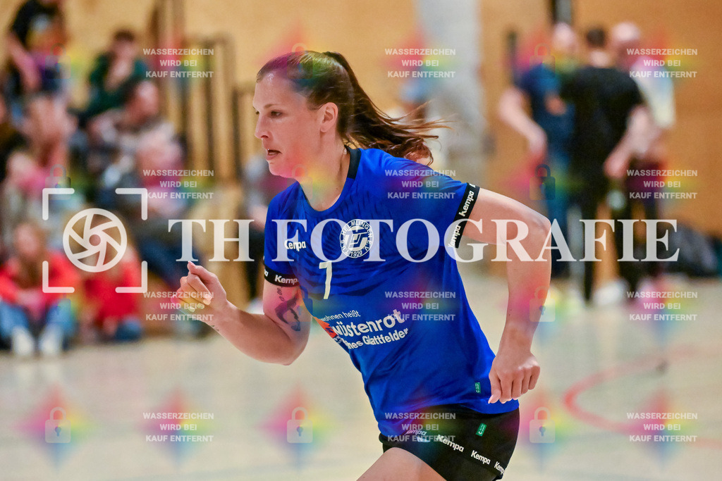 GER, SG Maulburg/Steinen - TuS Helmlingen, Frauen-Handball, Oberliga Suedbaden, 19. Spieltag, Saison 2024/2025, 23.03.2025 | Geraldine Kimmer (TuS Helmlingen, #7)GER, SG Maulburg/Steinen - TuS Helmlingen, Frauen-Handball, Oberliga Suedbaden, 19. Spieltag, Saison 2024/2025, 23.03.2025Foto: TH Fotografie/Thomas Hess