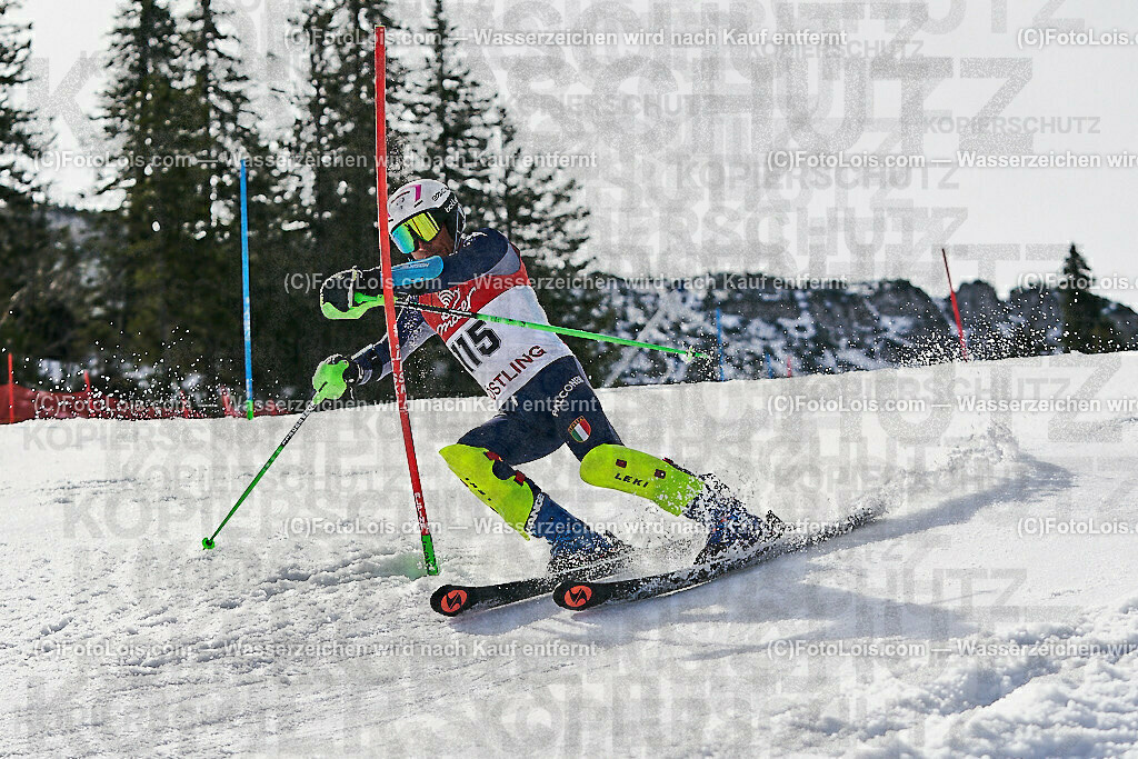 ALS1303_WCM-SL_Kat-B_Viola Fabrizio | (C)FotoLois.com, Alois Spandl, World Criterium Masters Ski Alpin 2023 Hochkar, Slalom, Kategorie B, Do 23. März 2023.