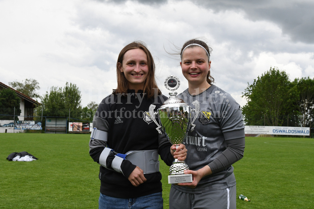Niederbayerisches Pokalfinale 2026 | SpVgg GW Deggendorf : DJK SV Geratskirchen - Realisiert mit Pictrs.com