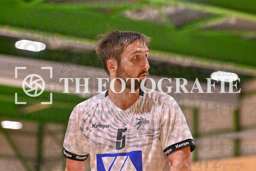 GER, SG Maulburg/Steinen - HSG Dreiland, Handball, Landesliga Suedbaden, 4. Spieltag, Saison 2024/2025, 12.10.2024 | Lucas Hopp (HSG Dreiland, #05)GER, SG Maulburg/Steinen - HSG Dreiland, Handball, Landesliga Suedbaden, 4. Spieltag, Saison 2024/2025, 12.10.2024Foto: TH Fotografie/Thomas Hess