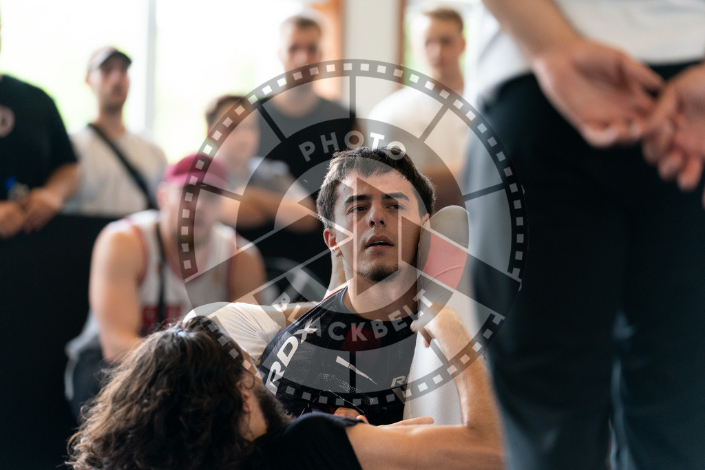 20250628PBB5686 | Athletes compete during the ILLCS X, International Luta Livre Championship Summer Edition on June 28, 2025 in Hannover, Germany. © Chiara Dazi / photoblackbelt