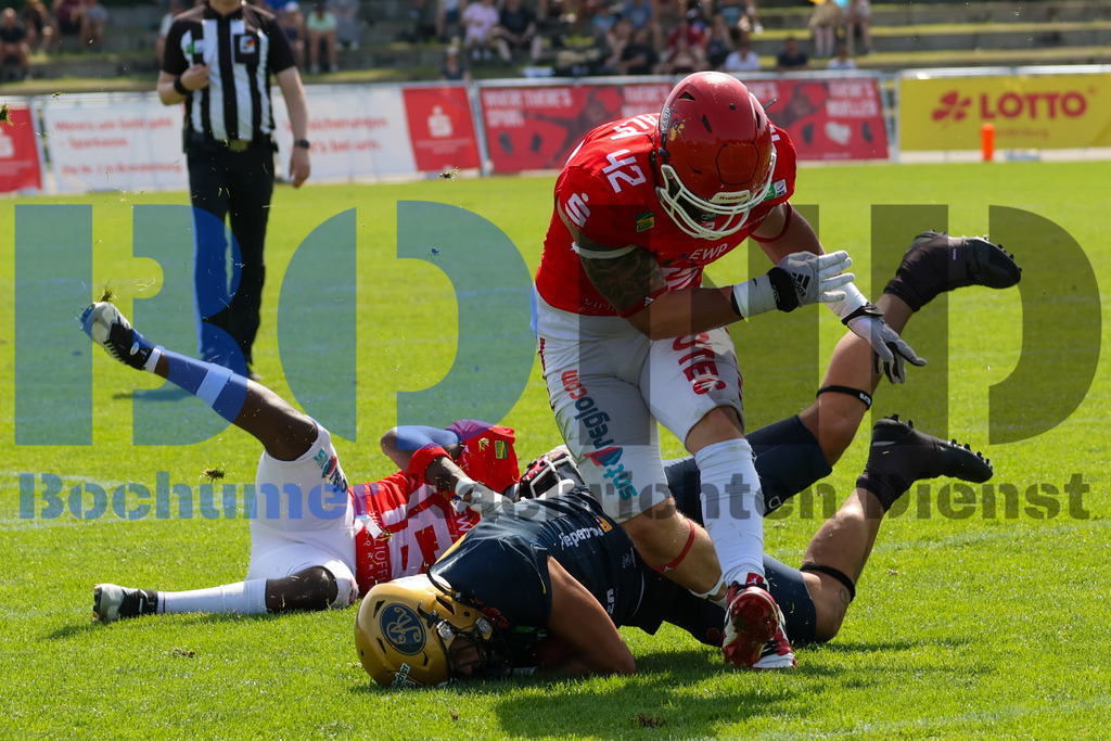 GFL: Potsdam Royals vs. Dresden Monarchs{date} -  | {headline}(Foto: Thomas Sobotzki / BOND) - Realisiert mit Pictrs.com