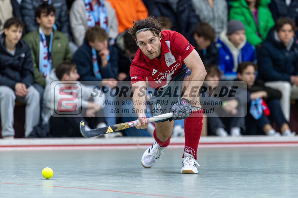 SM_2025-01-10_mD5_-62 | 1.Bundesliga Hallenhockey  (M) UHC - DCADA  / 9:7 (3:4)