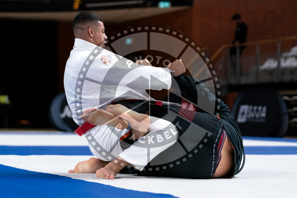 20241012PBB5312 | Athletes compete during the AJP Tour Europe Continental Jiu-Jitsu Professional Championship on October 12, 2024 in Almere near Amsterdam, Netherlands. © Chiara Dazi / photoblackbelt