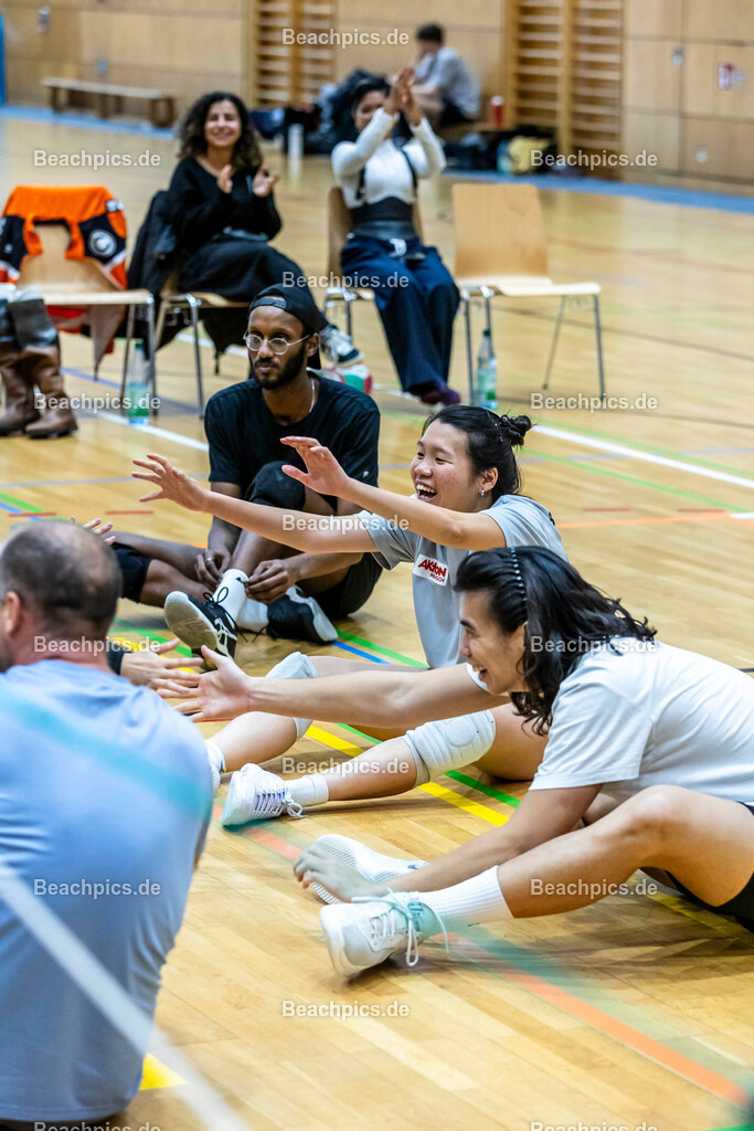 2025-200096820-Icke-Cup |  08.11.2025;  Foto: Gerold Rebsch - www.beachpics.de