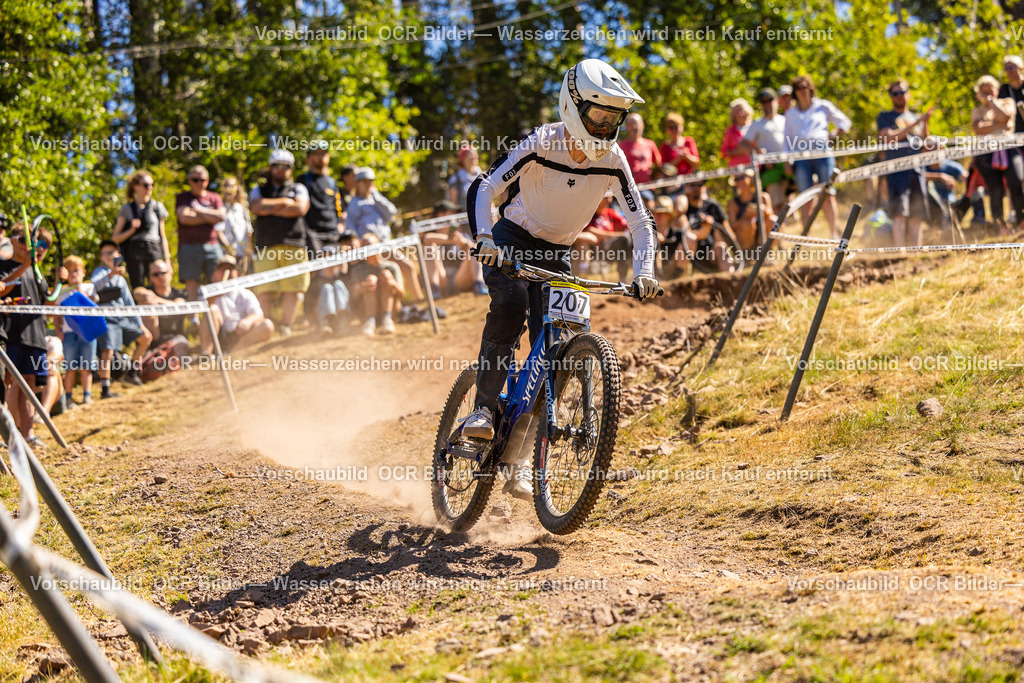 DM Downhill Ilmenau 2025 So R6-6250 | OCR Bilder Fotograf Eisenach Michael Schröder