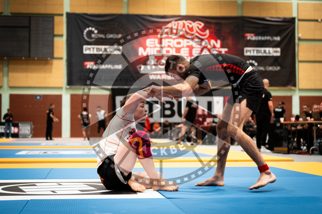 20250906PBB0094 | Fighters compete during the ADCC European Trials  competition in Warsaw, Poland, on September 6, 2025.