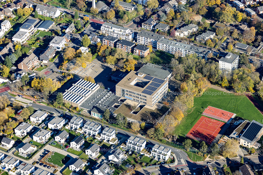 Meerbusch-Buederich-Matar_-Gymnasium.Europaschule-8820 | Luftbildfotografie Hermann Klöpper - Realisiert mit Pictrs.com