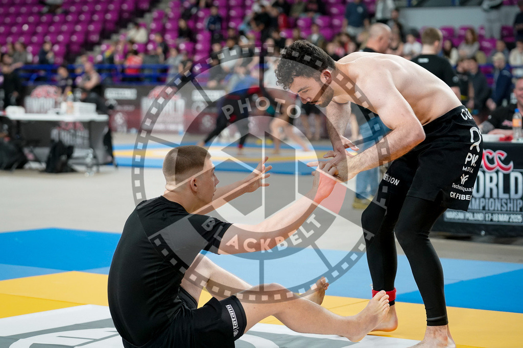20250518PBB1214 | Athletes compete during the second day of the ADCC Amateur World Championship on May 18, 2025 in Warsaw, Poland. © Chiara Dazi / photoblackbelt