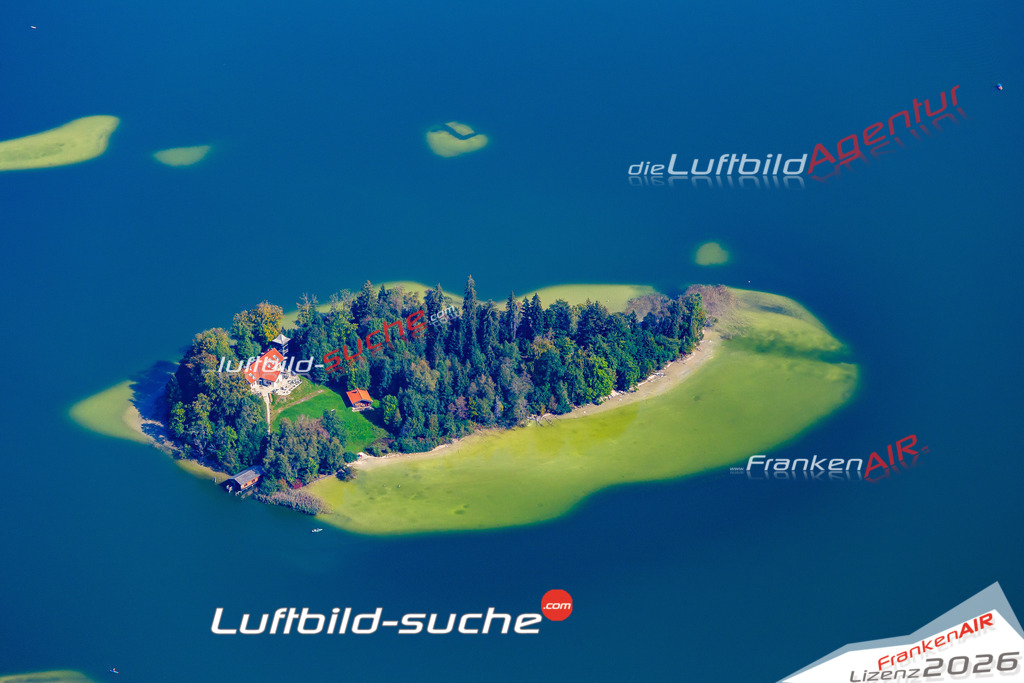 Die Luftbildaufnahme Wörth - Schliersee wurde 2020 mittels Flugzeug (keine Drohne) erstellt. Perfekte Schärfe und Druck- Ergebnisse- Garantiert!