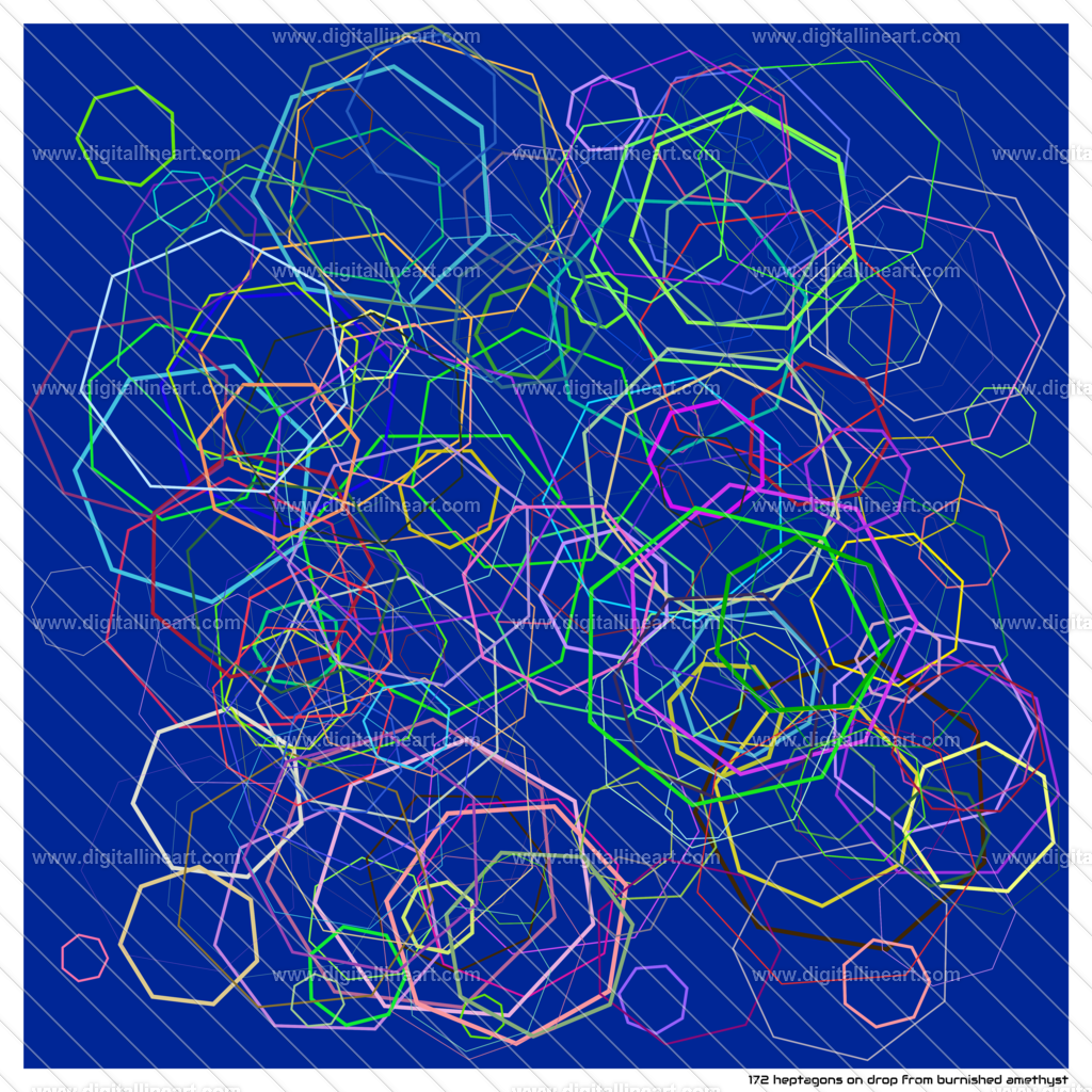 172-heptagons-drop-from-burnished-amethyst | digitallineart - Realisiert mit Pictrs.com