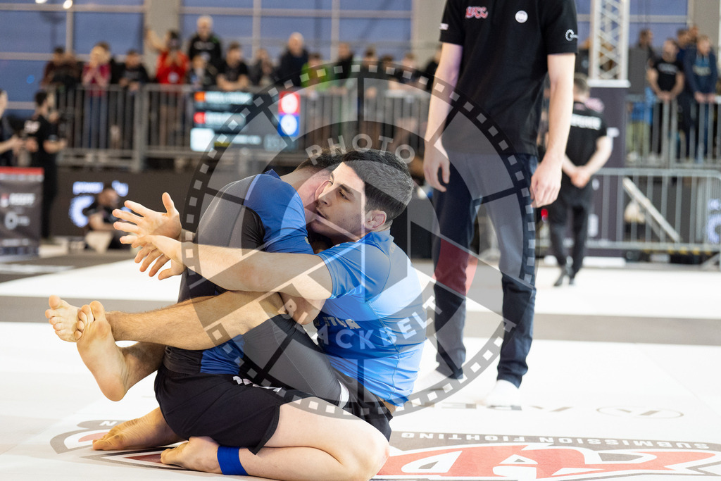 20260214PBB0767 | Fighters compete during the ADCC European Trials  competition day 1 in Belgrade, Serbia, on February 14, 2026.