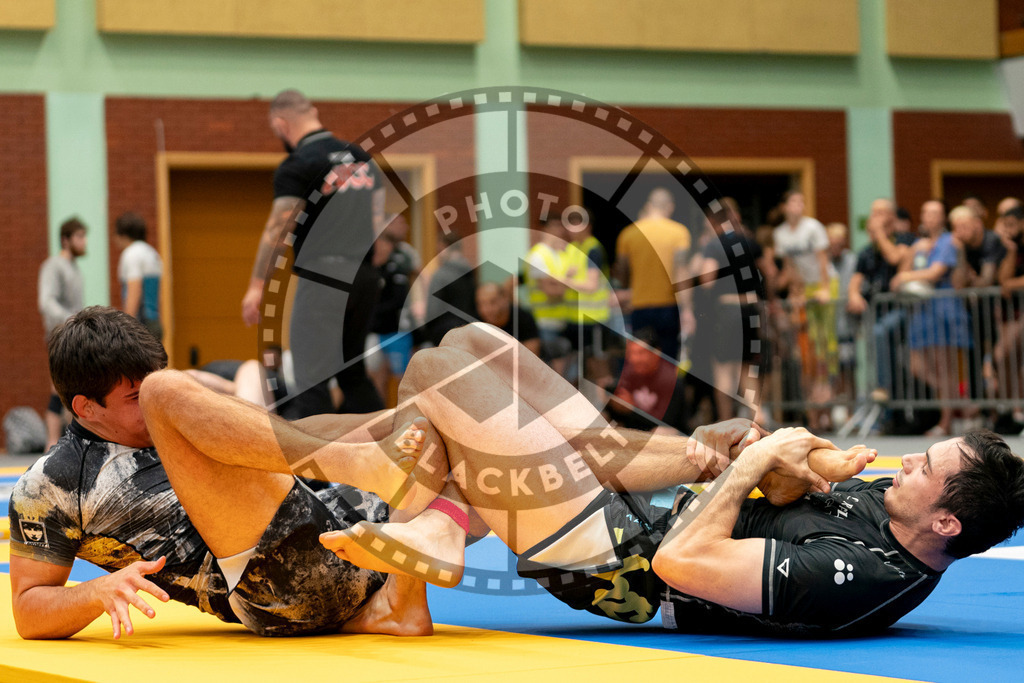 20230916PBB1649 | Fighters compete during the grappling tournement ADCC Trials (European, Middle East and African Championship) in Warsaw, Poland, on September 16, 2023.