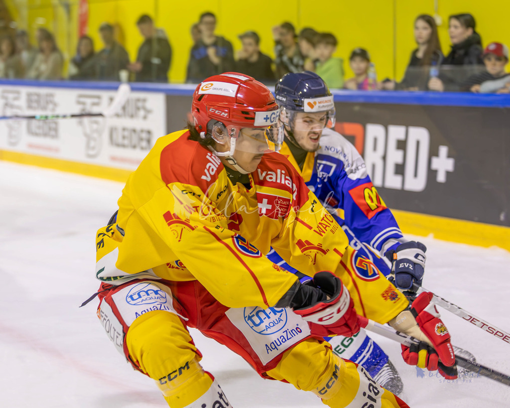 U20 EHCB vs EVZ -45 | Sportbilder, Sportfotograf, Hochzeits- und Eventfotografin, Flugshows, Portraits und Tiershooting, Aviation, Downhill, Nationalleague, Swissleague, International