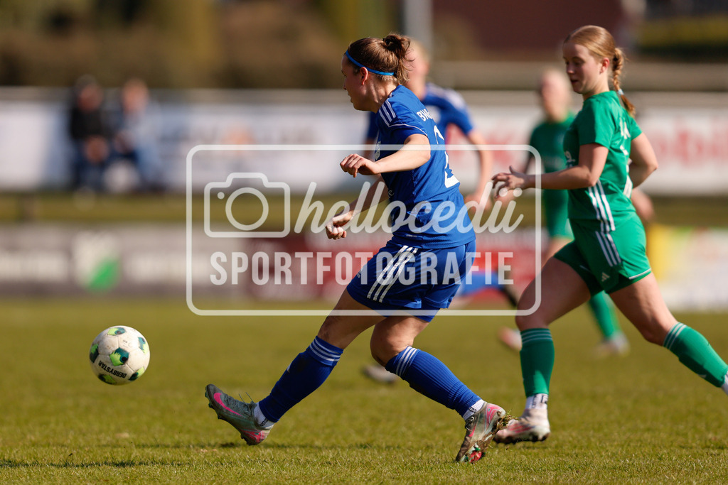 Fußball I Frauen I Saison 2025-2026 I Oberliga Niedersachsen I 17. Spieltag I TuS Lutten - BW Hollage-54 | realhellocedii - Realisiert mit Pictrs.com