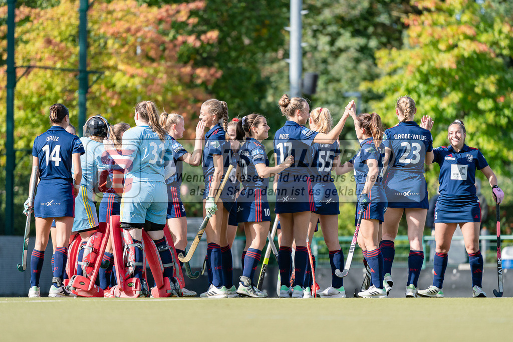 HK_20231007_902806 | 1.Bundesliga Damen Düsseldorfer HC - Großflottbeker THGC am 7.10.2023 DHC, Düsseldorf ,