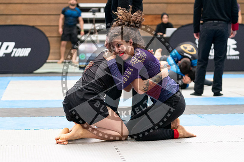20230826PBB54090 | Fighters compete during the AJP INTLPRO BJJ and grappling competition in Hamburg, Germany, on August 26 2023.