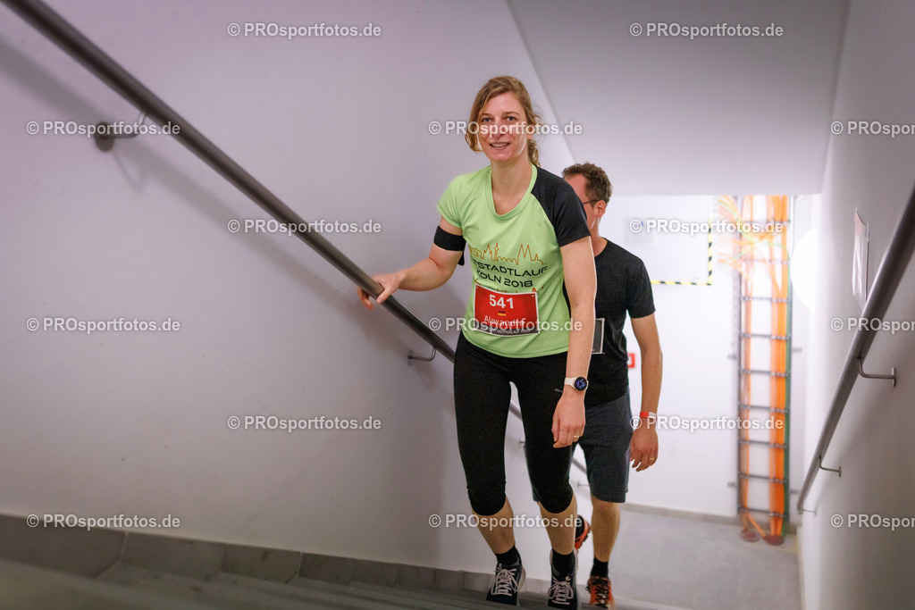 KölnTurm Treppenlauf; Köln, 03.08.2025 | Impressionen vom KölnTurm Treppenlauf am 03.08.2025 in Köln (Nordrhein-Westfalen). 
