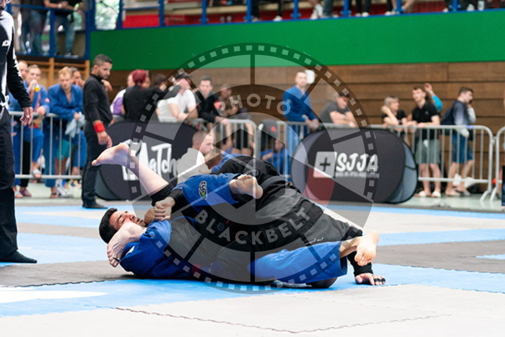 20230826PBB53563 | Fighters compete during the AJP INTLPRO BJJ and grappling competition in Hamburg, Germany, on August 26 2023.