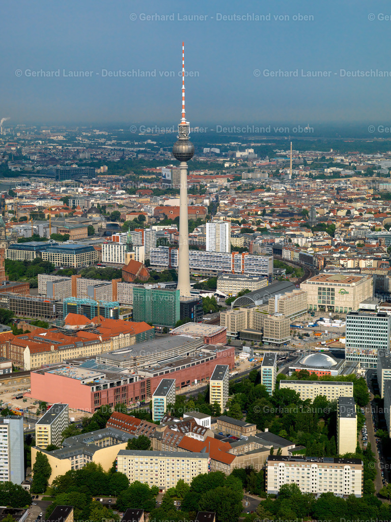 2790469 | Berliner Fernsehturm am Alexanderplatz