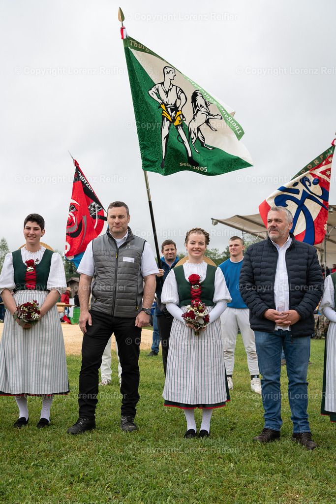 Schwingen -  Thurgauer Kantonales 2025 | Thundorf, 4.5.25, Schwingen - Thurgauer Kantonales.
