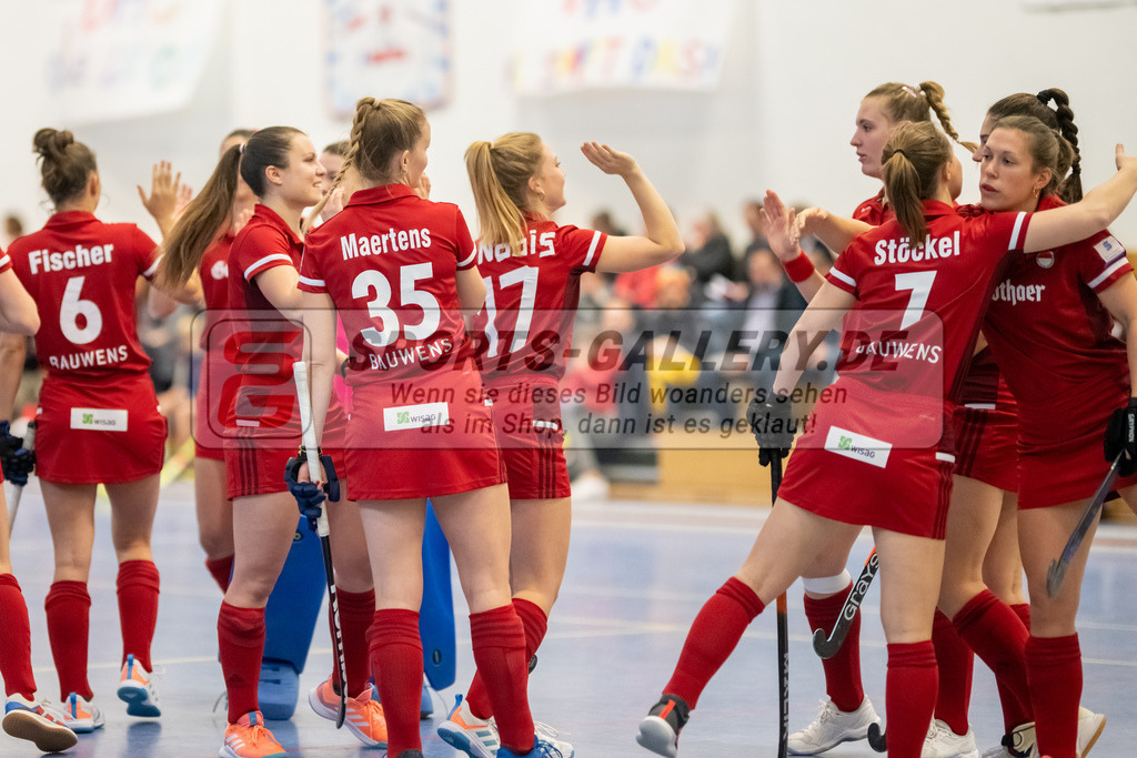 SFE_20221127_0028 | 1. Bundesliga Hockey Damen Düsseldorfer HC - Rot-Weiss Köln am 27.11.2022 in Düsseldorf (Düsseldorfer Hockeyclub 1905 e.V.), Photo: Stephan Fehrmann 2022 (Sports-Gallery)