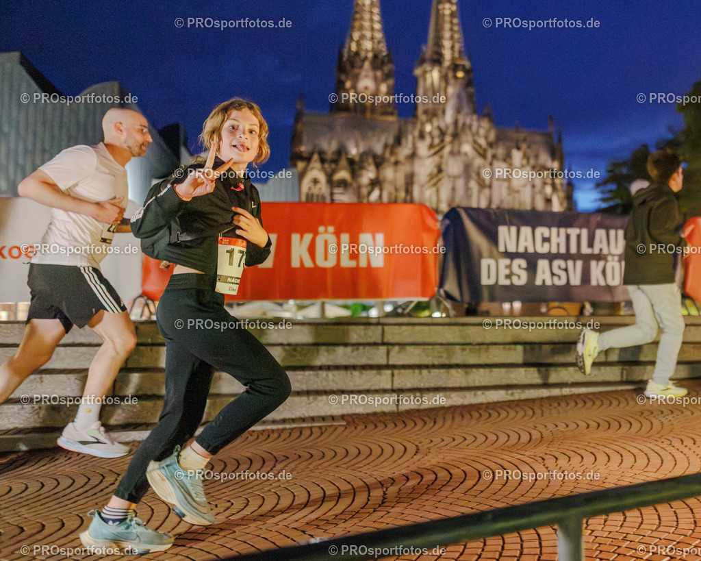 23. Nachtlauf des ASV Koeln; Koeln, 13.05.26 | Impressionen vom 23. Nachtlauf des ASV Koeln am 13.05.26 in der  von Koeln (Deutschland). Foto: BEAUTIFUL SPORTS/Bernd Hoffmann
