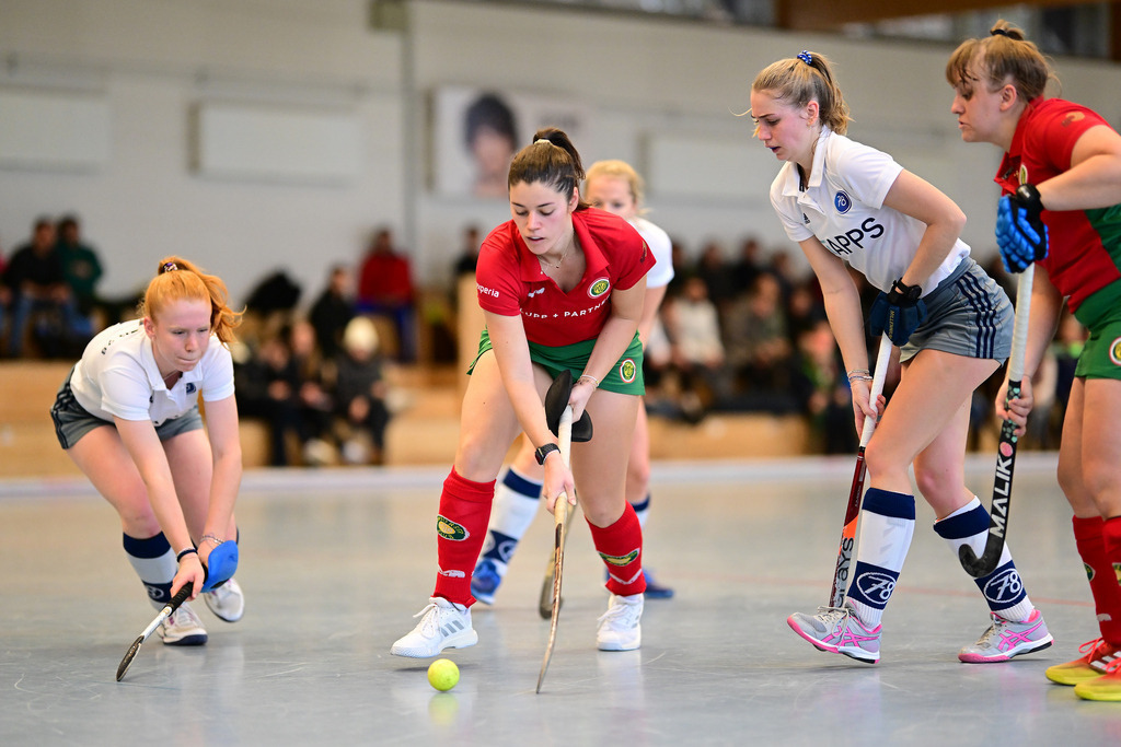 Hockey I Frauen I Saison 2022-2023 I 2. Bundesliga Nord I 4. Spieltag I Hamburger Polo Club - Hannover 78 | Der Sportfotograf. - Realisiert mit Pictrs.com