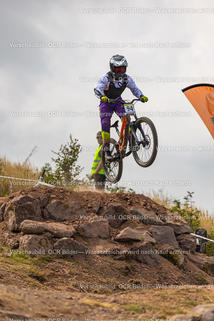 DM Downhill Ilmenau 2025 R1--7380 | OCR Bilder Fotograf Eisenach Michael Schröder