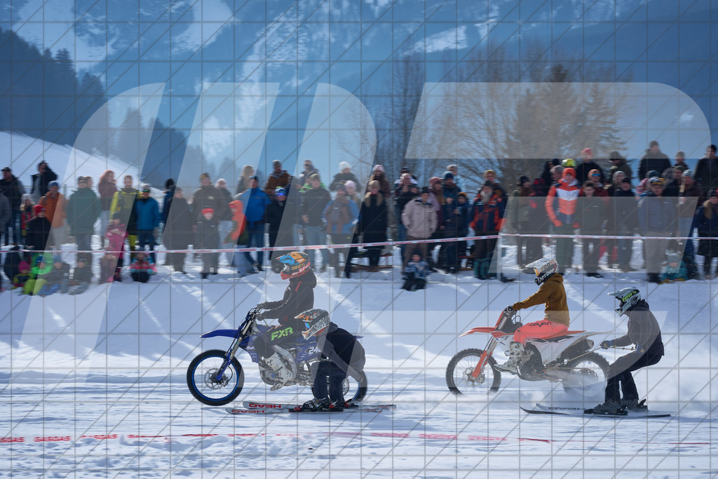 11. Holzknecht Skijöring | Skijöring am 24.01.2026: 11. Holzknecht Skijöring in Gosau am Dachstein, Oberösterreich, ÖsterreichFoto: © 2026 Martin Bihounek | mb-creative.eu