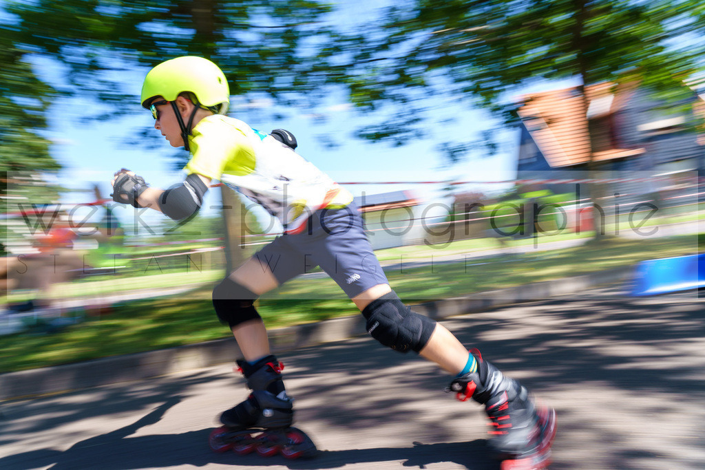 Inline-Techniksprint Geschwenda | Geschwenda am 11. August 2024