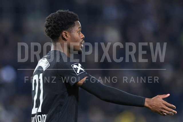 UEFA Europa League 2025/26: SK Sturm Graz vs SK Brann | Graz, Austria, 29.JAN.26 - SOCCER - UEFA Europa League, SK Sturm Graz vs SK Brann Bergen. The image shows Tochi Phil Chukwuani (STU).