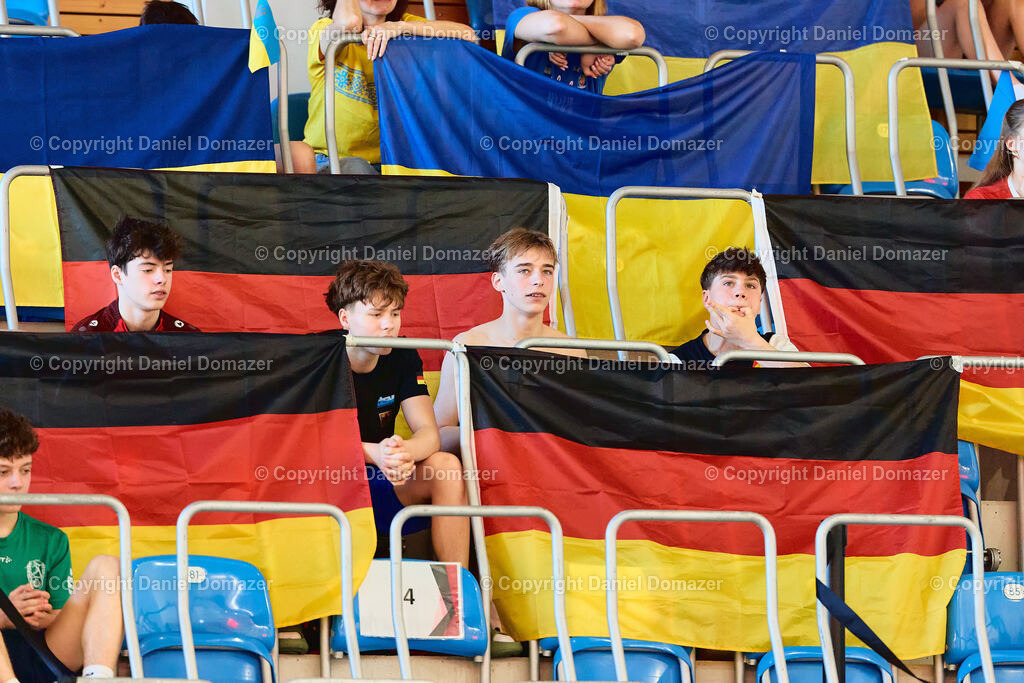 International Youth Diving Meet 2026 | Day 2 of 5 | International Youth Diving Meet 2026| Day 2 of 5 | 23.04.2026 | Youth diving competition featuring 1m and 3m springboard and platform at the Schwimmsportkomplex Freiberger Platz in Dresden.@ Domazer Photography - Realisiert mit Pictrs.com