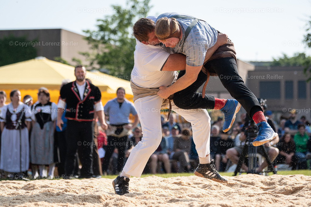 Schwingen -  St.Galler Kantonal 2023 | Wittenbach, 4.6.23, Schwingen - St.Galler Kantonal.