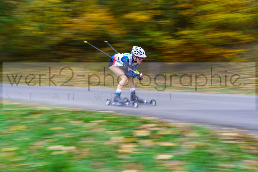Skiroller Struth-Helmershof | Skirollerwettkampf / Thüringer Nachwuchs Cup, 27. Oktober 2024 - Struth-Helmershof
