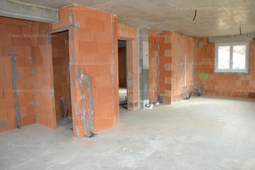 bib-lg14-fenster-0100 | Nach LV-Leistungsgruppen sortierte Detailfotos über den Bau eines Hauses. Alle Hausbau-Bilder direkt vom Urheber und Autor der Website Haus-Selber-Bauen.com
