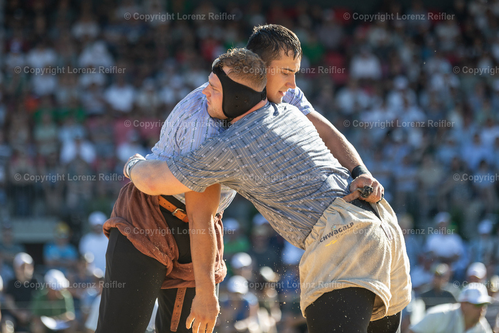 Schwingen -  NOS 2025 | St.Gallen, 29.6.25, Schwingen - NOS.