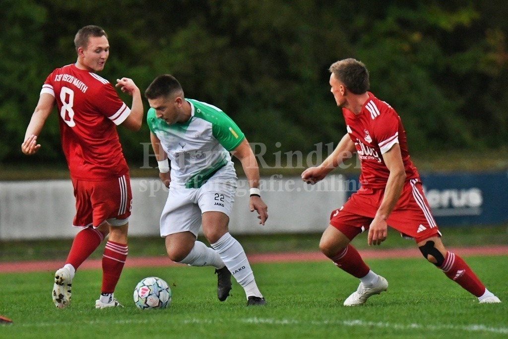 SpVgg GW Deggendorf : TSV Mauth | Jure Matic (SpVgg GW Deggendorf #22) - Realisiert mit Pictrs.com